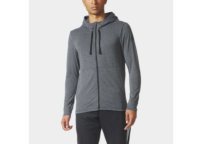 Hooded Workout Track Jacket